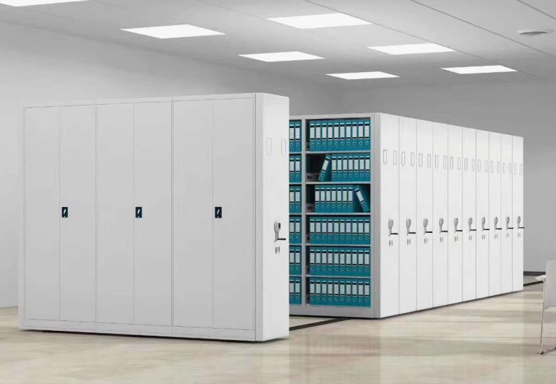 密集架廠家直銷  智能電動密集架定制 檔案室密集架定制廠家 博物館古畫儲藏柜