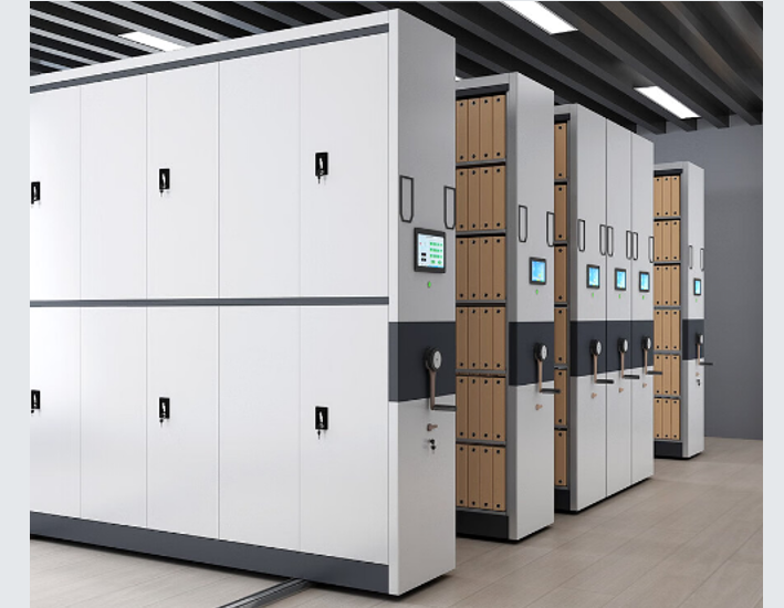 密集架廠家直銷 密集架定制廠家 智能電動密集架定制 博物館古畫儲藏架 底圖密集柜