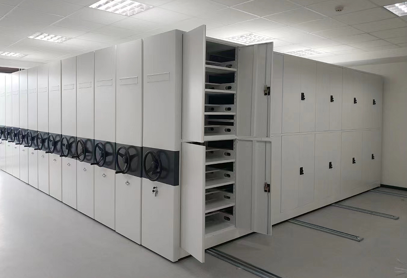 密集架廠家直銷 智能電動密集架定制廠家 博物館古畫儲藏柜 底圖密集柜定制